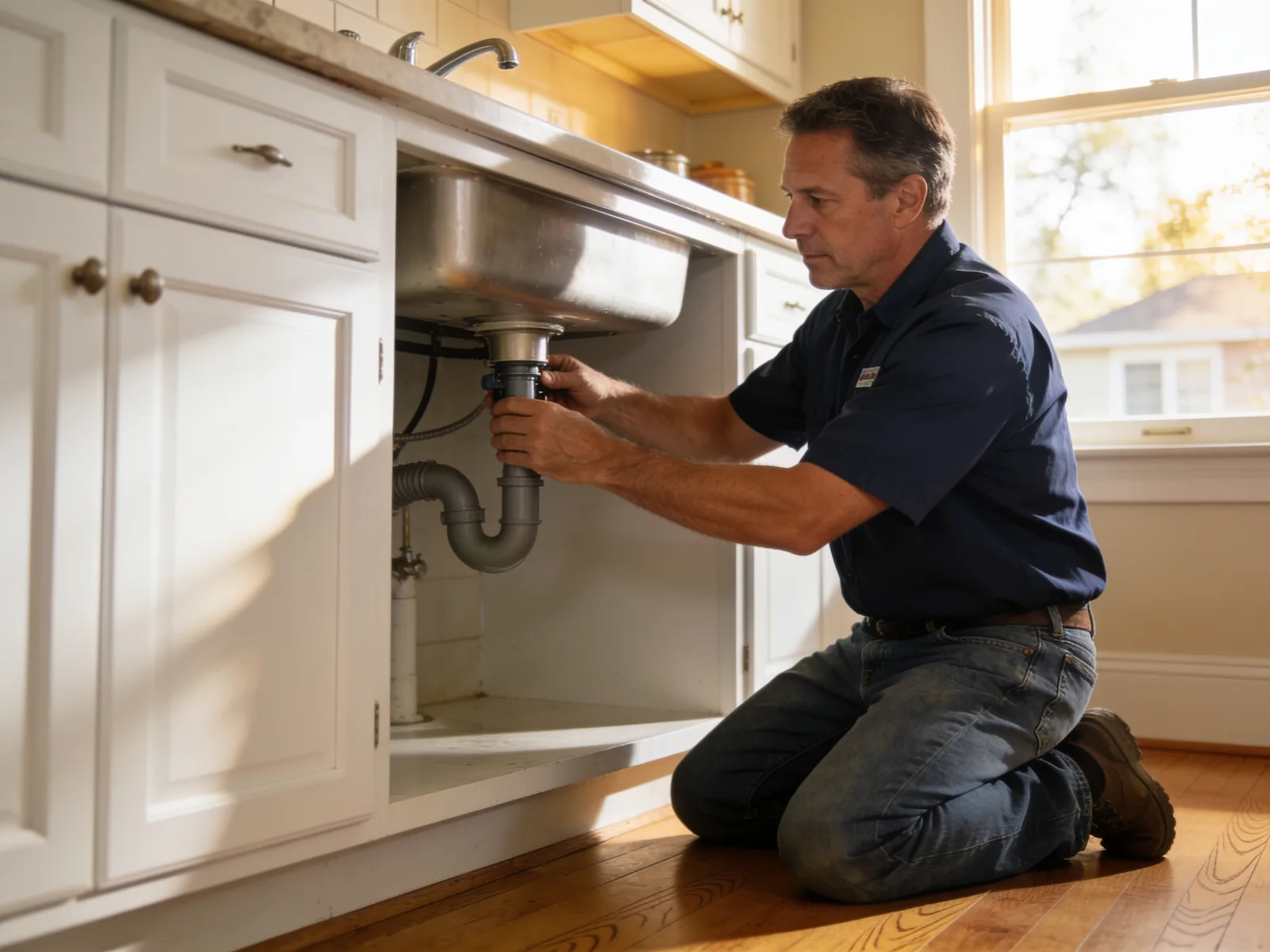 Plumber company in Olton, TX